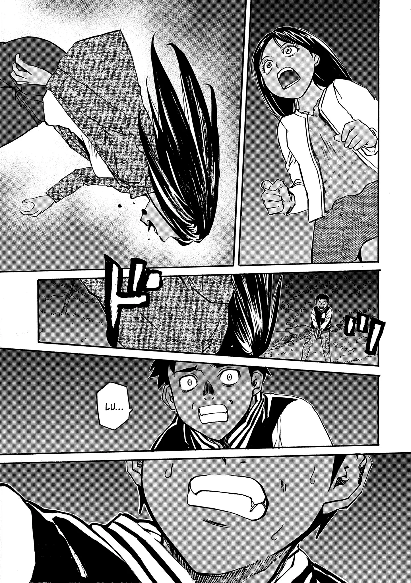 BLACK LAGOON EDA ~INITIAL STAGE~ capítulo 26 página 26