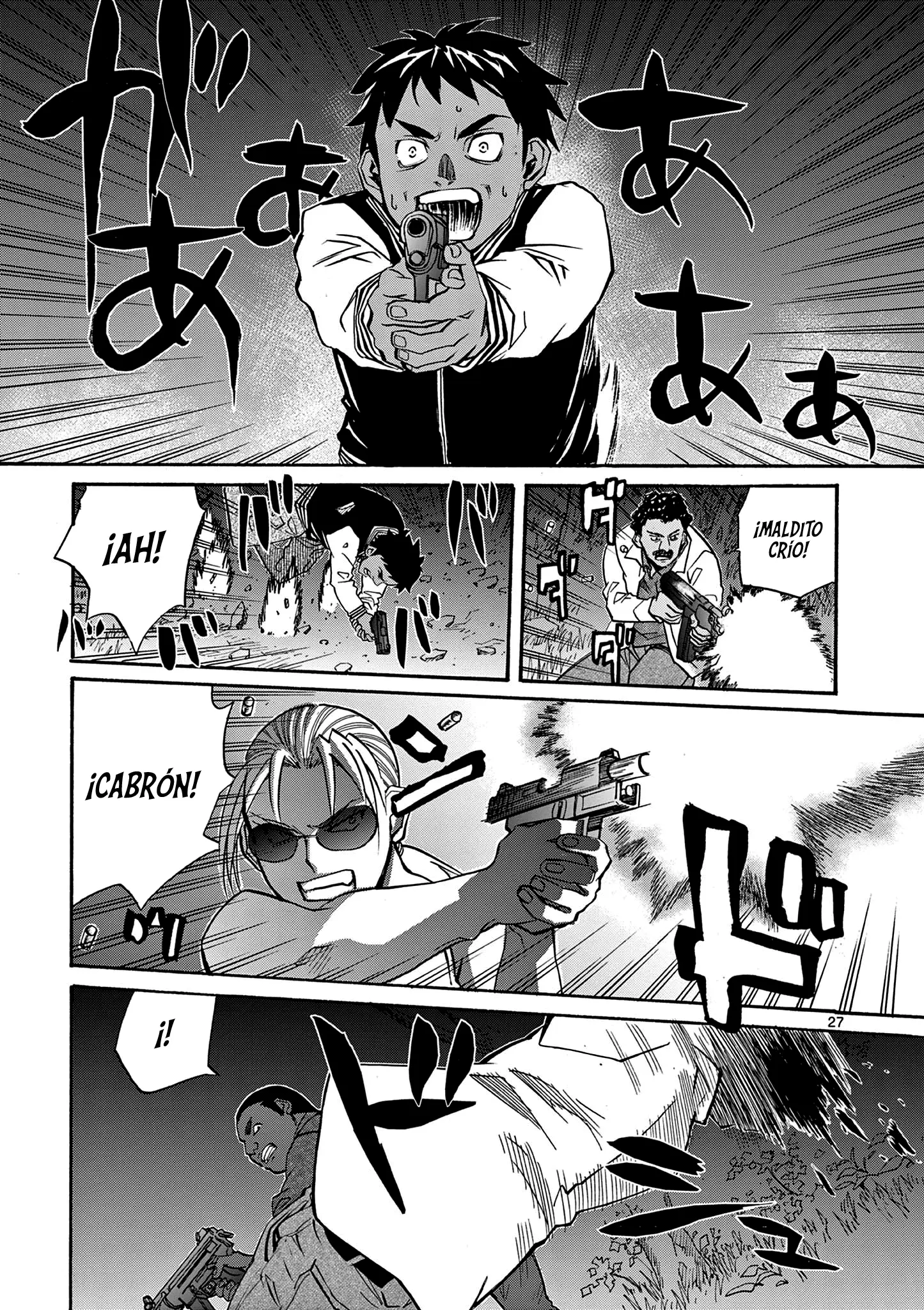 BLACK LAGOON EDA ~INITIAL STAGE~ capítulo 26 página 27