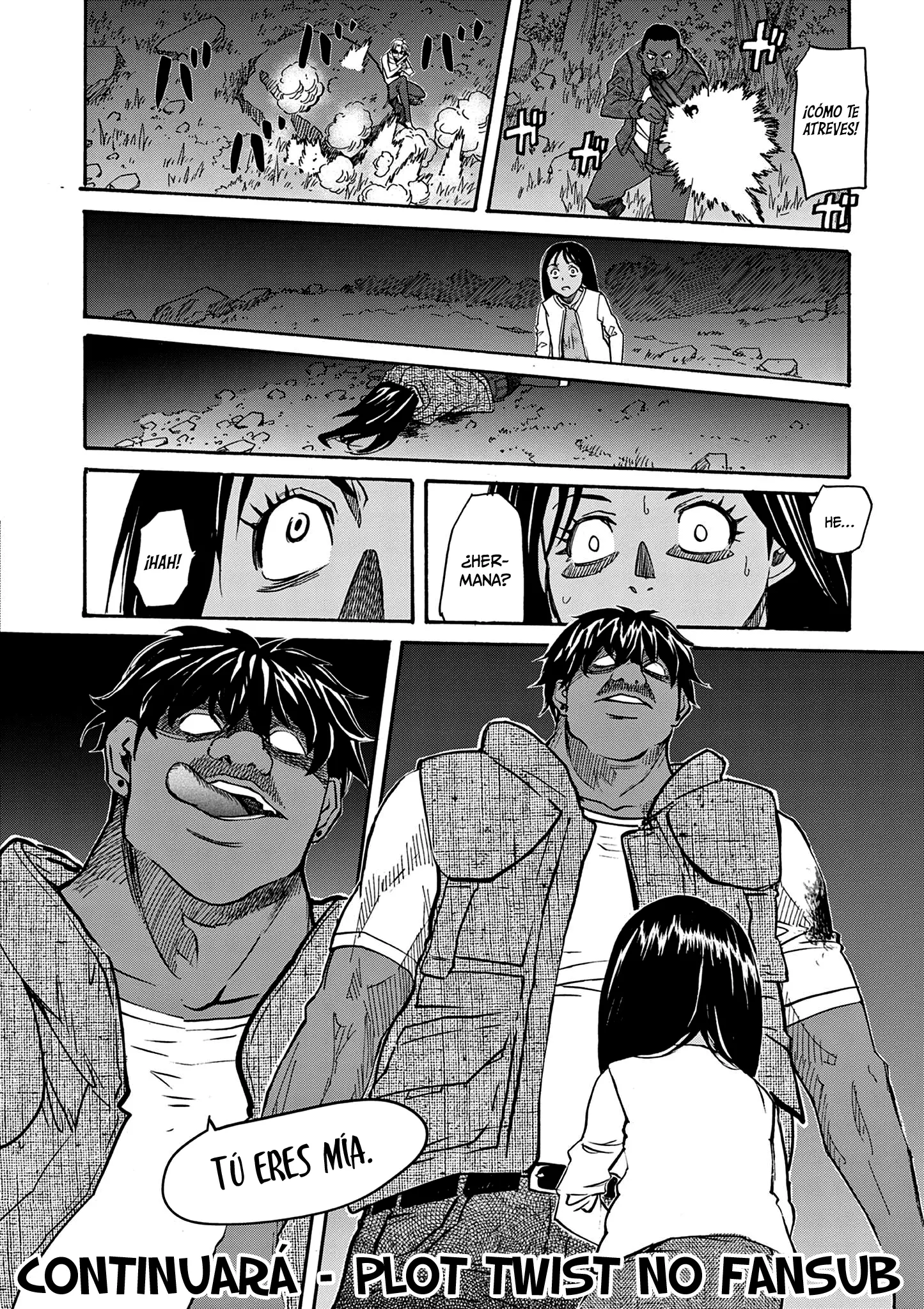 BLACK LAGOON EDA ~INITIAL STAGE~ capítulo 26 página 28