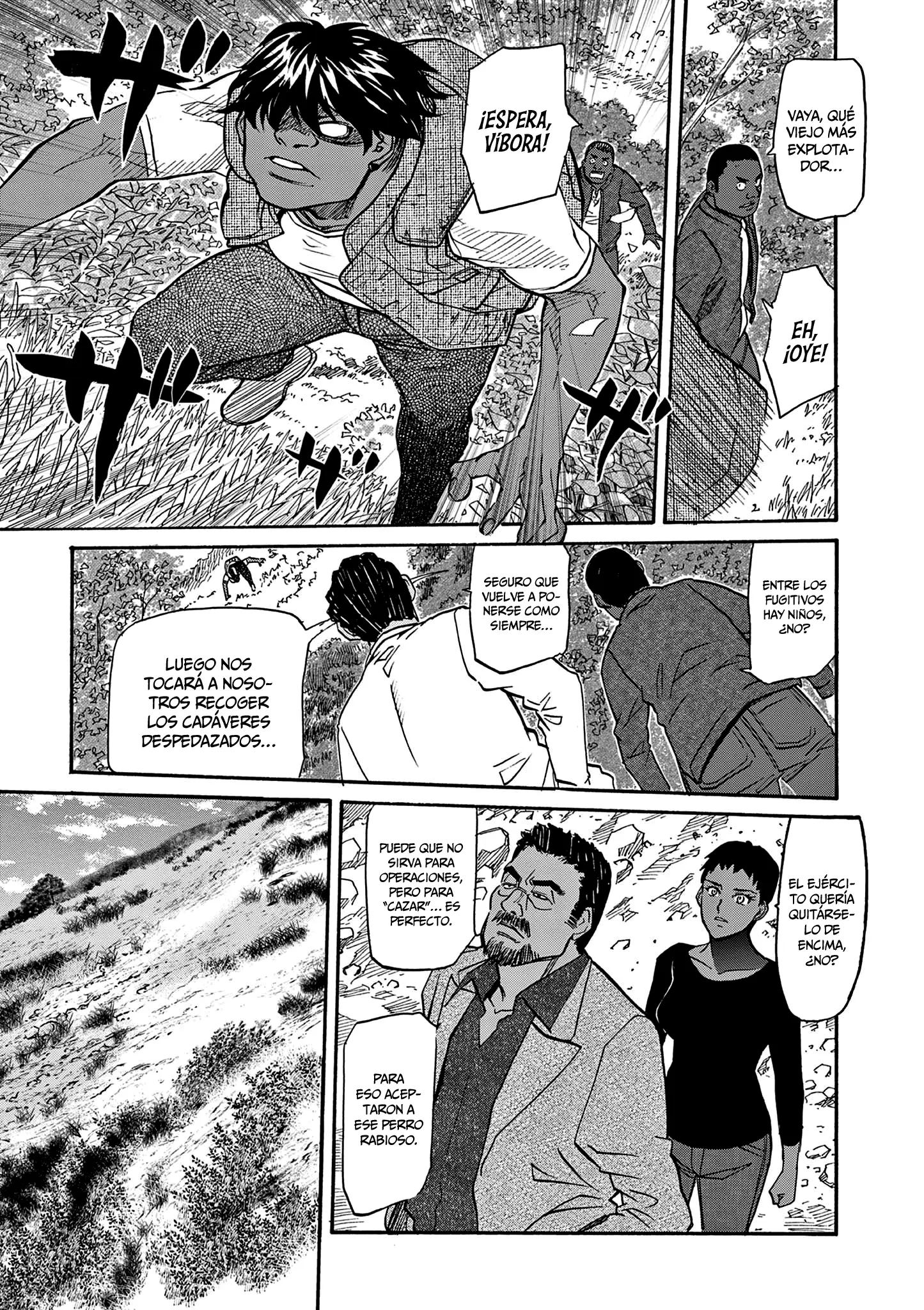 BLACK LAGOON EDA ~INITIAL STAGE~ capítulo 26 página 3