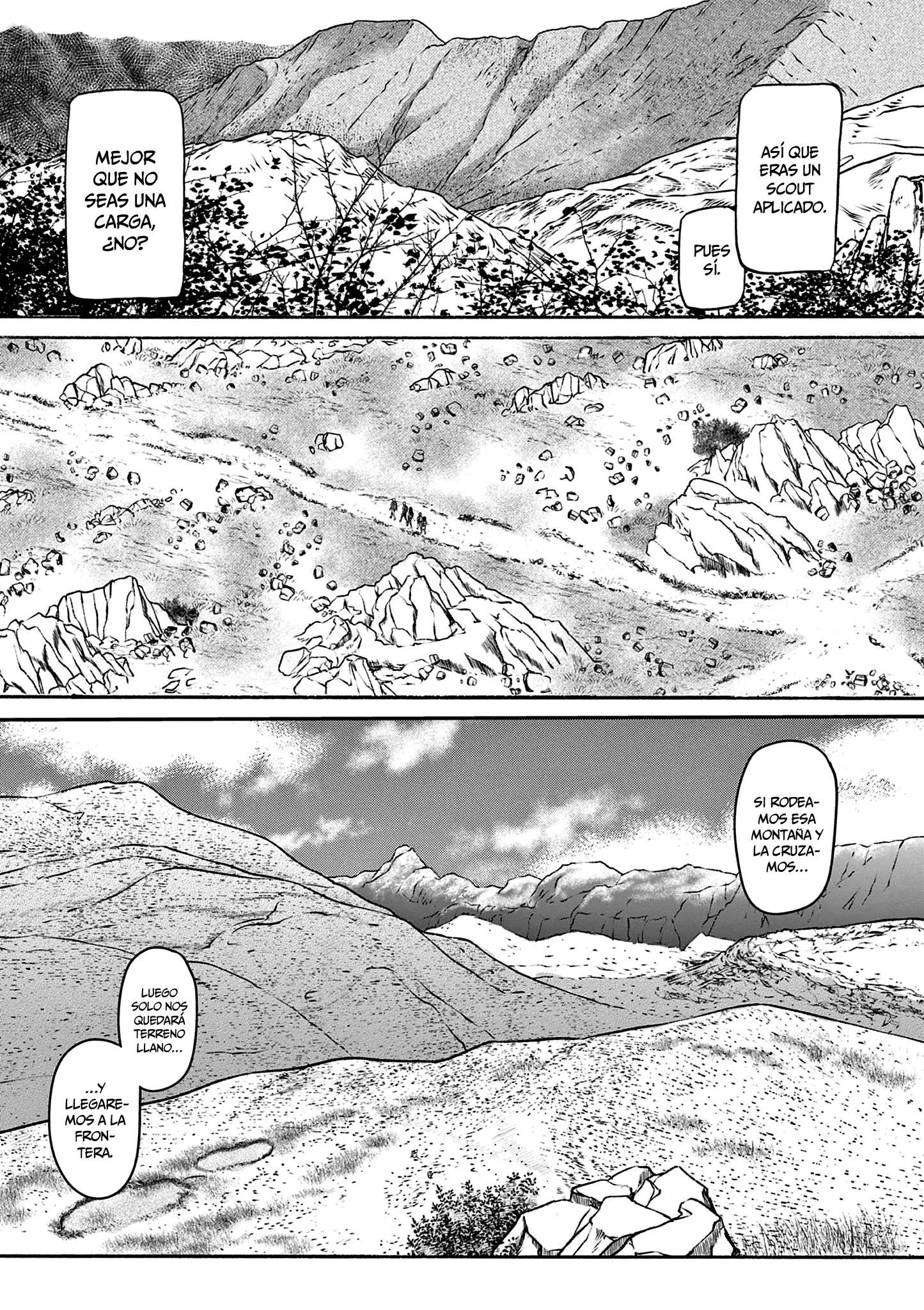 BLACK LAGOON EDA ~INITIAL STAGE~ capítulo 26 página 5