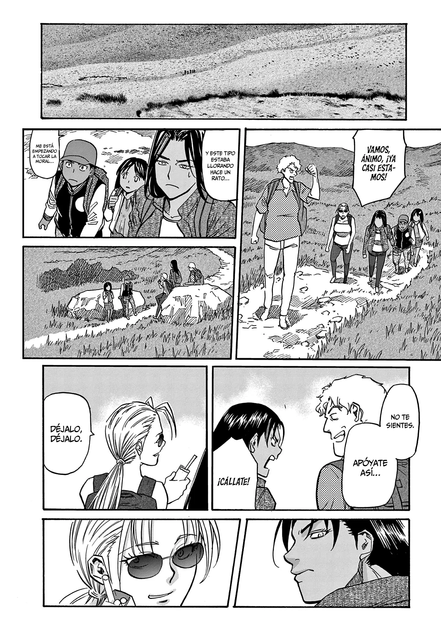 BLACK LAGOON EDA ~INITIAL STAGE~ capítulo 26 página 6