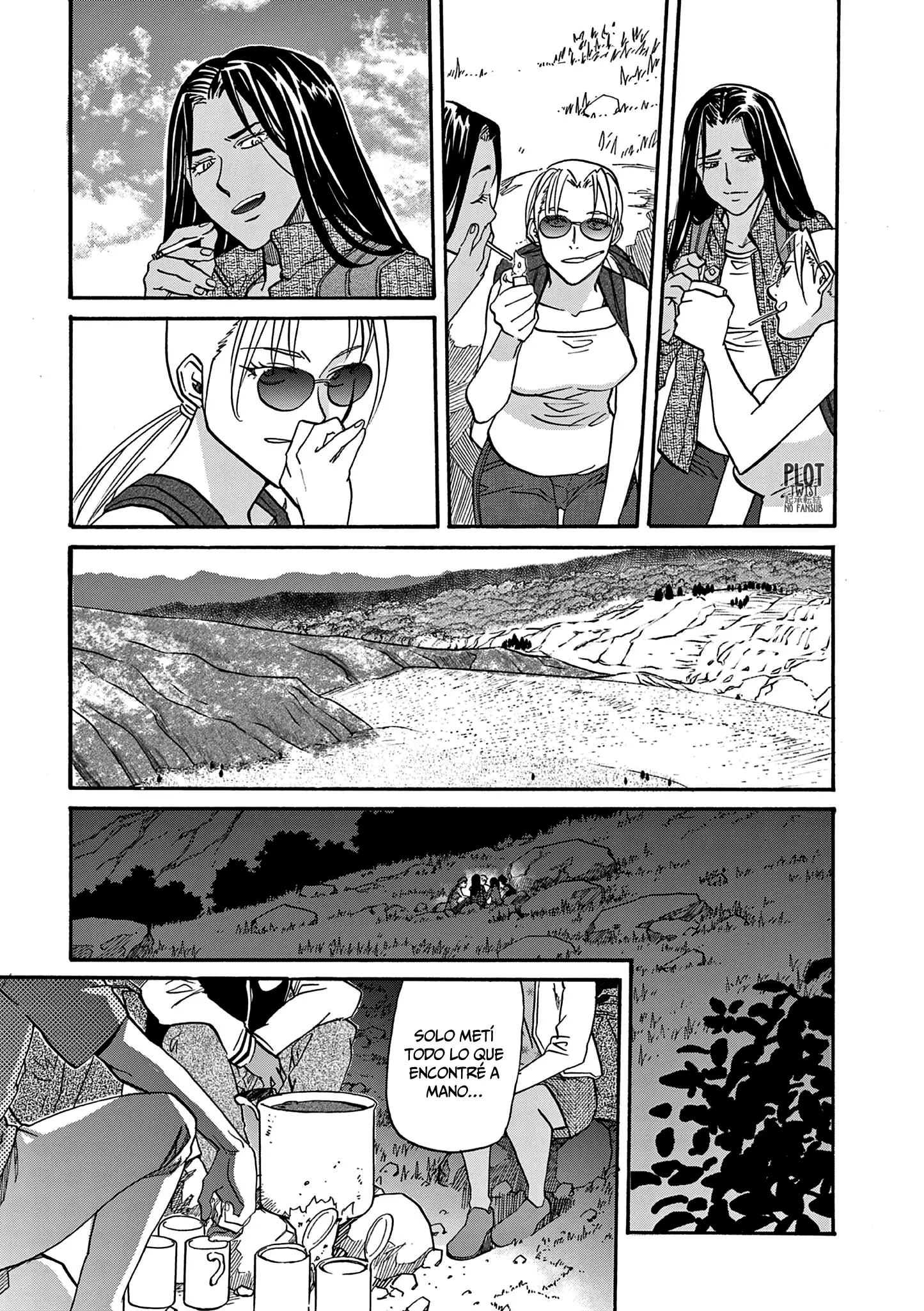 BLACK LAGOON EDA ~INITIAL STAGE~ capítulo 26 página 7