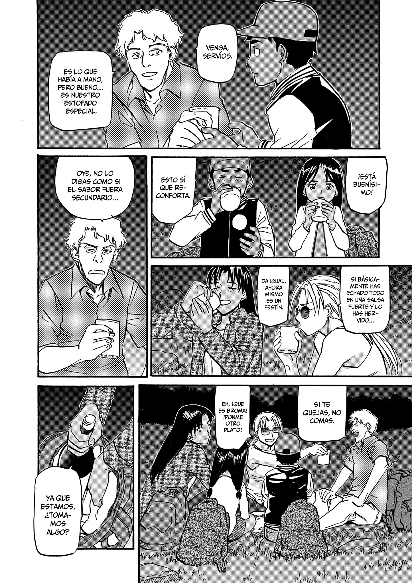 BLACK LAGOON EDA ~INITIAL STAGE~ capítulo 26 página 8