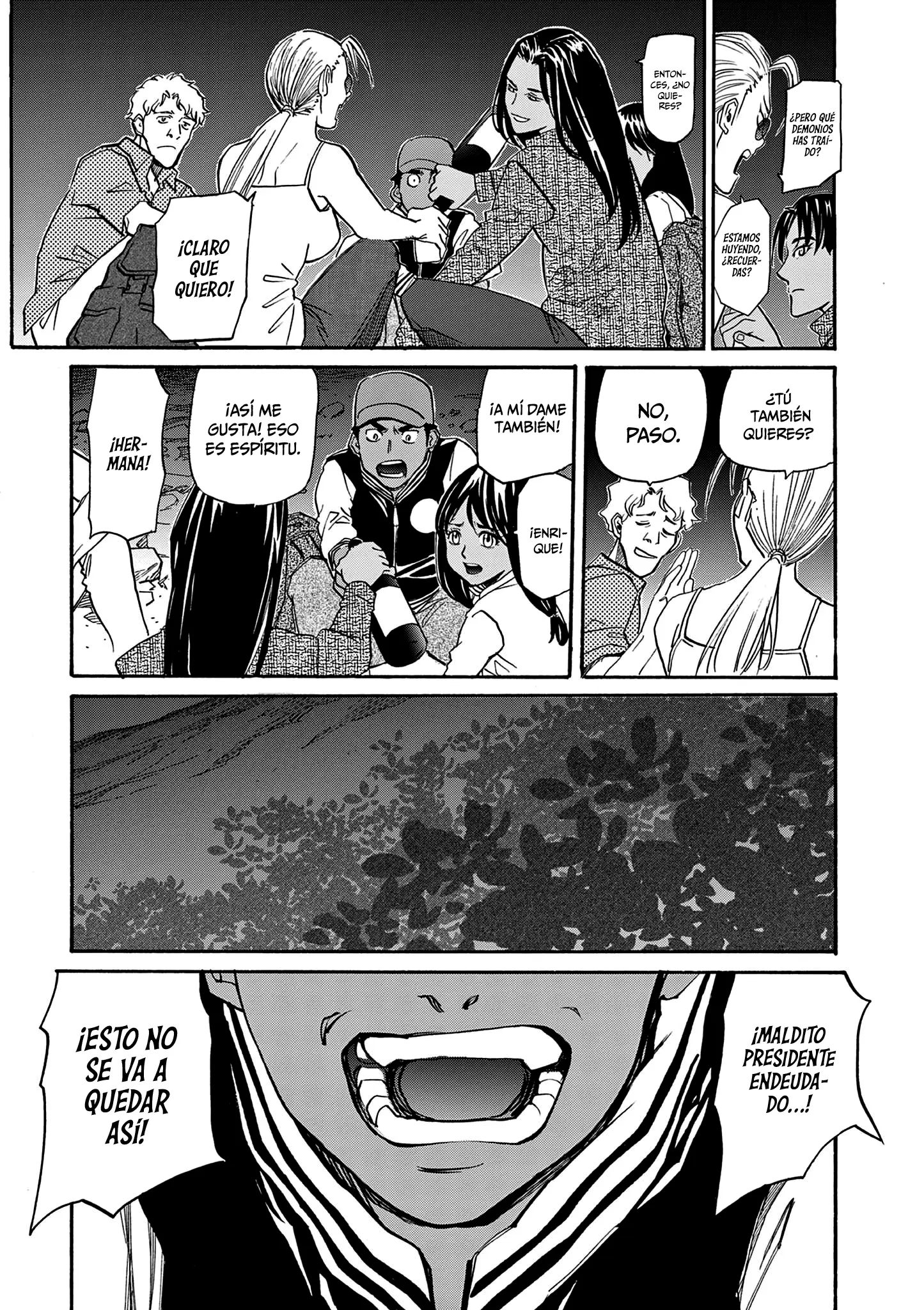 BLACK LAGOON EDA ~INITIAL STAGE~ capítulo 26 página 9