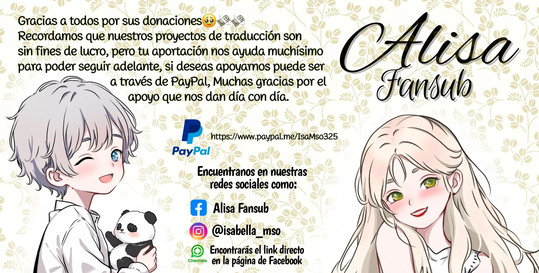 Compañeros de Bambú capítulo 19 página 1