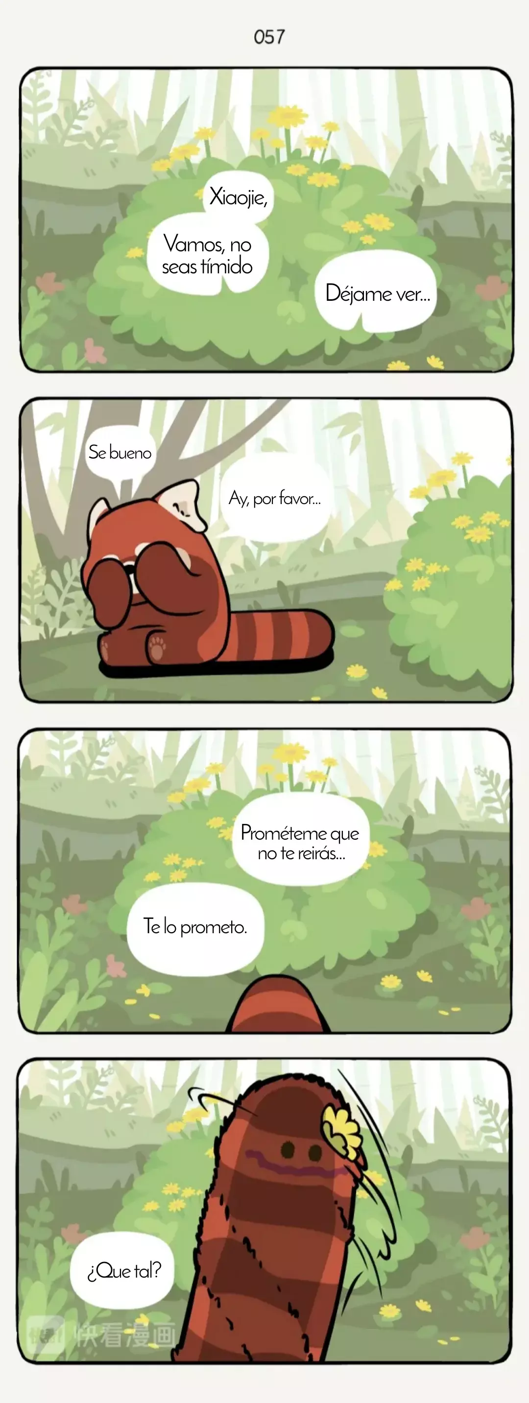Compañeros de Bambú capítulo 19 página 4