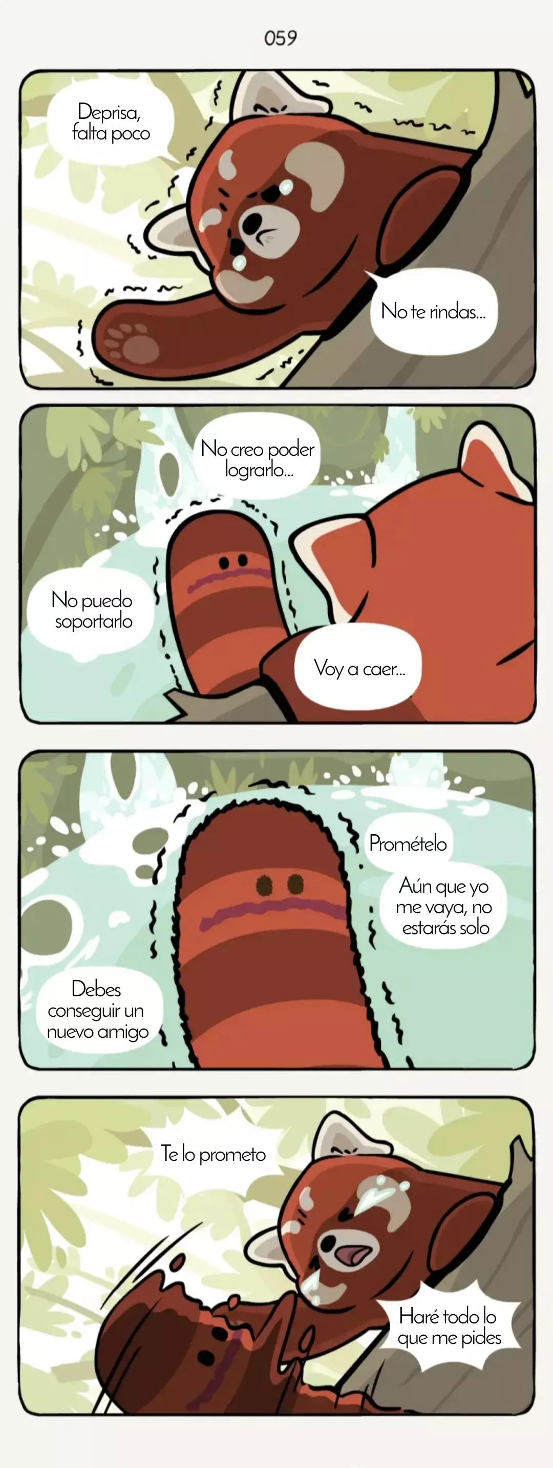 Compañeros de Bambú capítulo 19 página 7