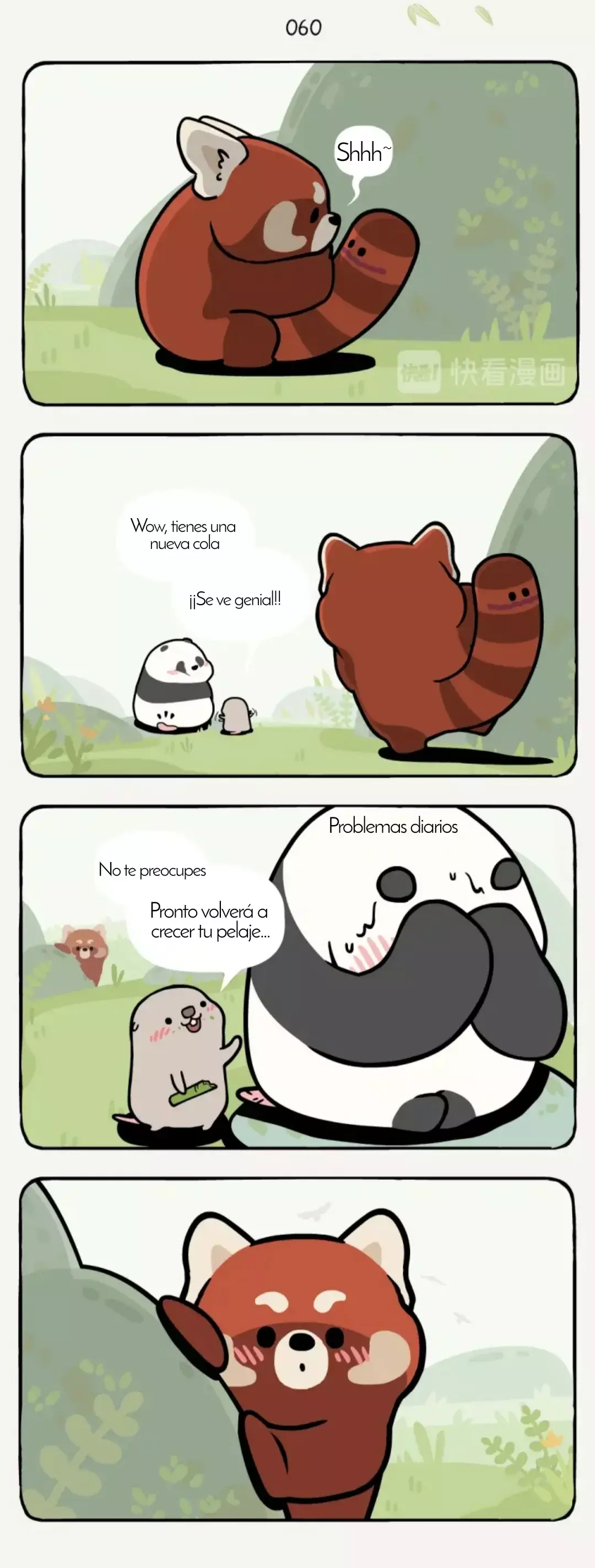 Compañeros de Bambú capítulo 19 página 9