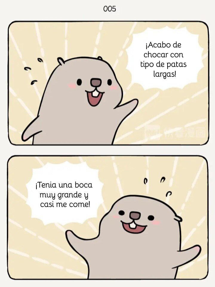 Compañeros de Bambú capítulo 2 página 6