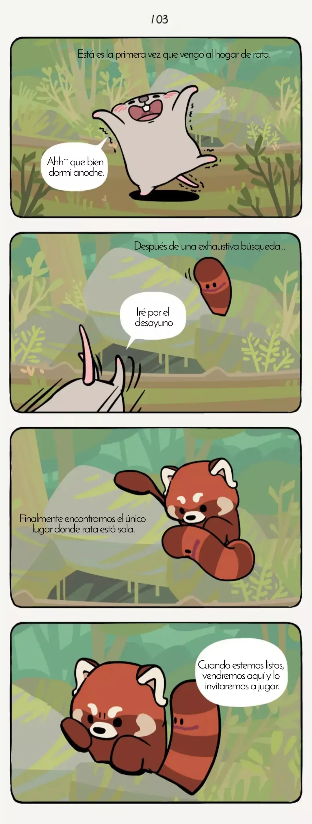 Compañeros de Bambú capítulo 30 página 3