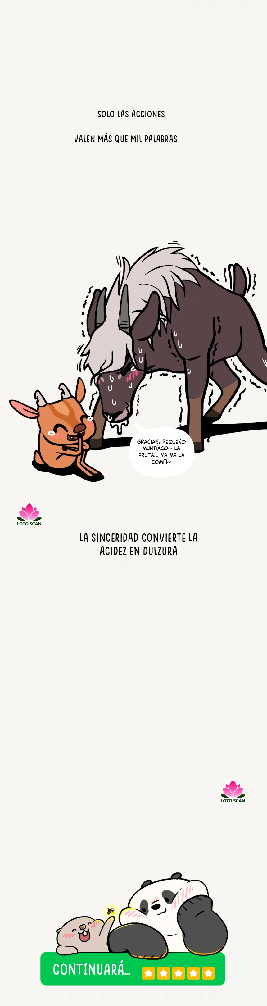 Compañeros de Bambú capítulo 48 página 4