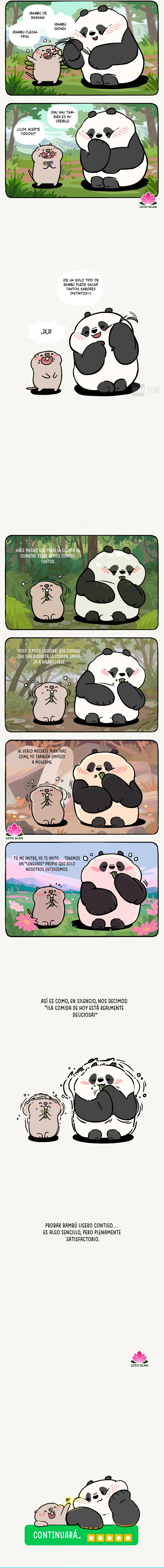 Compañeros de Bambú capítulo 53 página 3