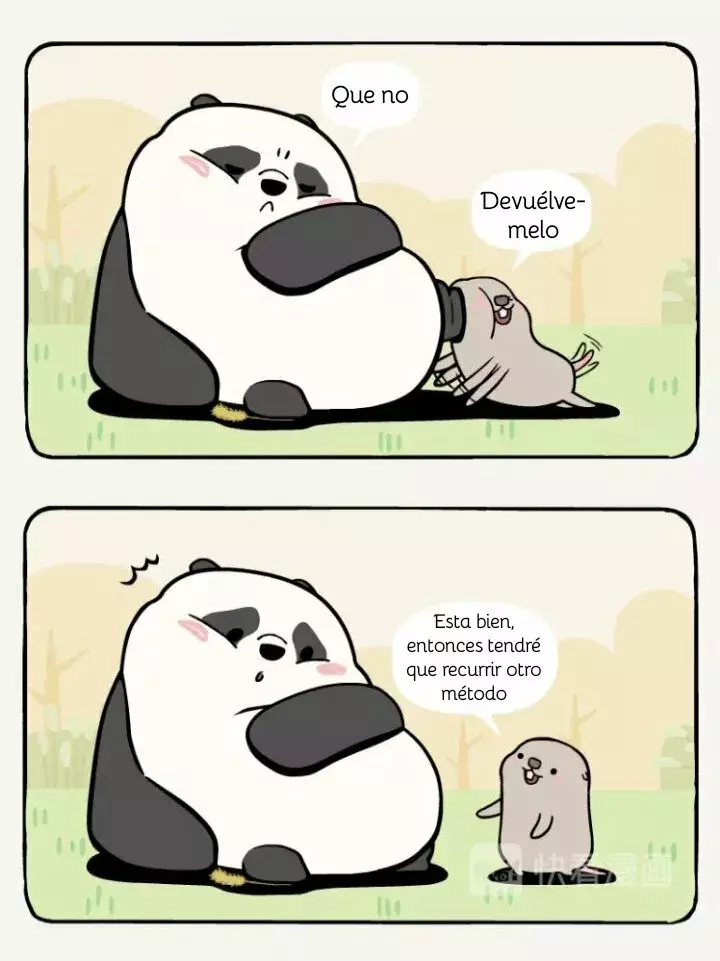 Compañeros de Bambú capítulo 9 página 7