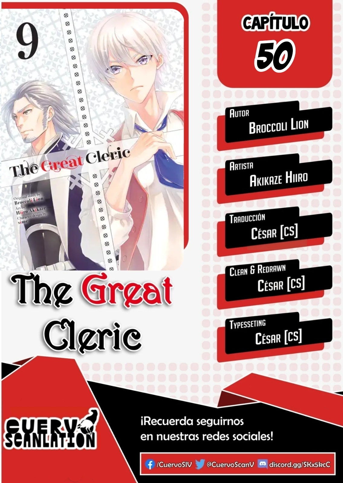 The Great Cleric capítulo 50 página 1