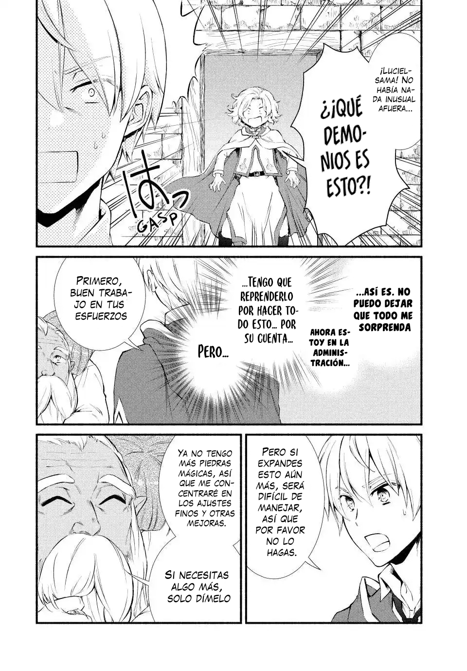 The Great Cleric capítulo 51 página 21