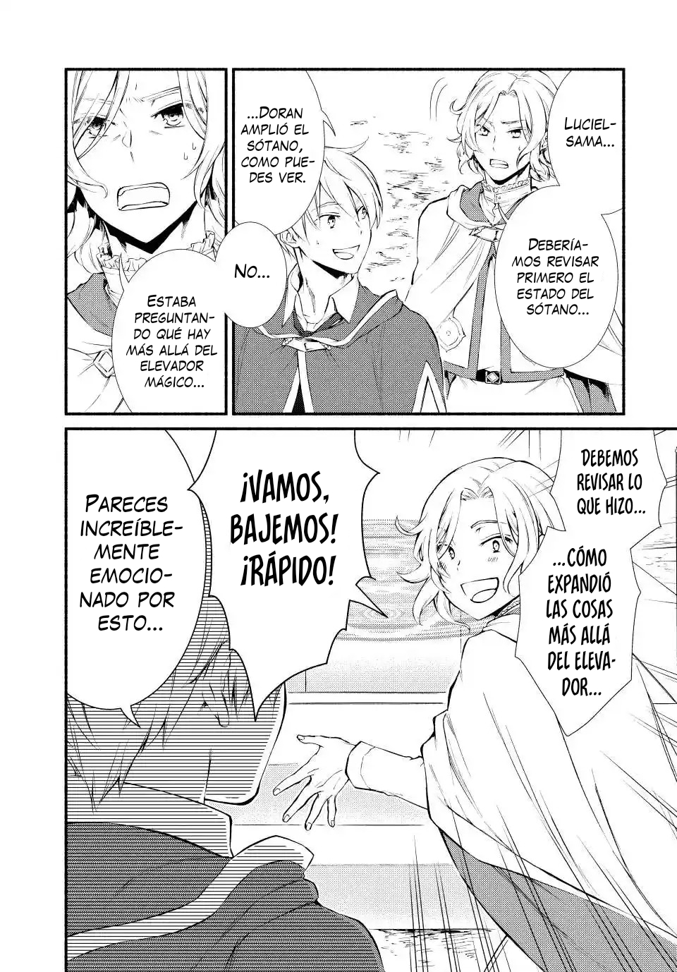 The Great Cleric capítulo 51 página 22