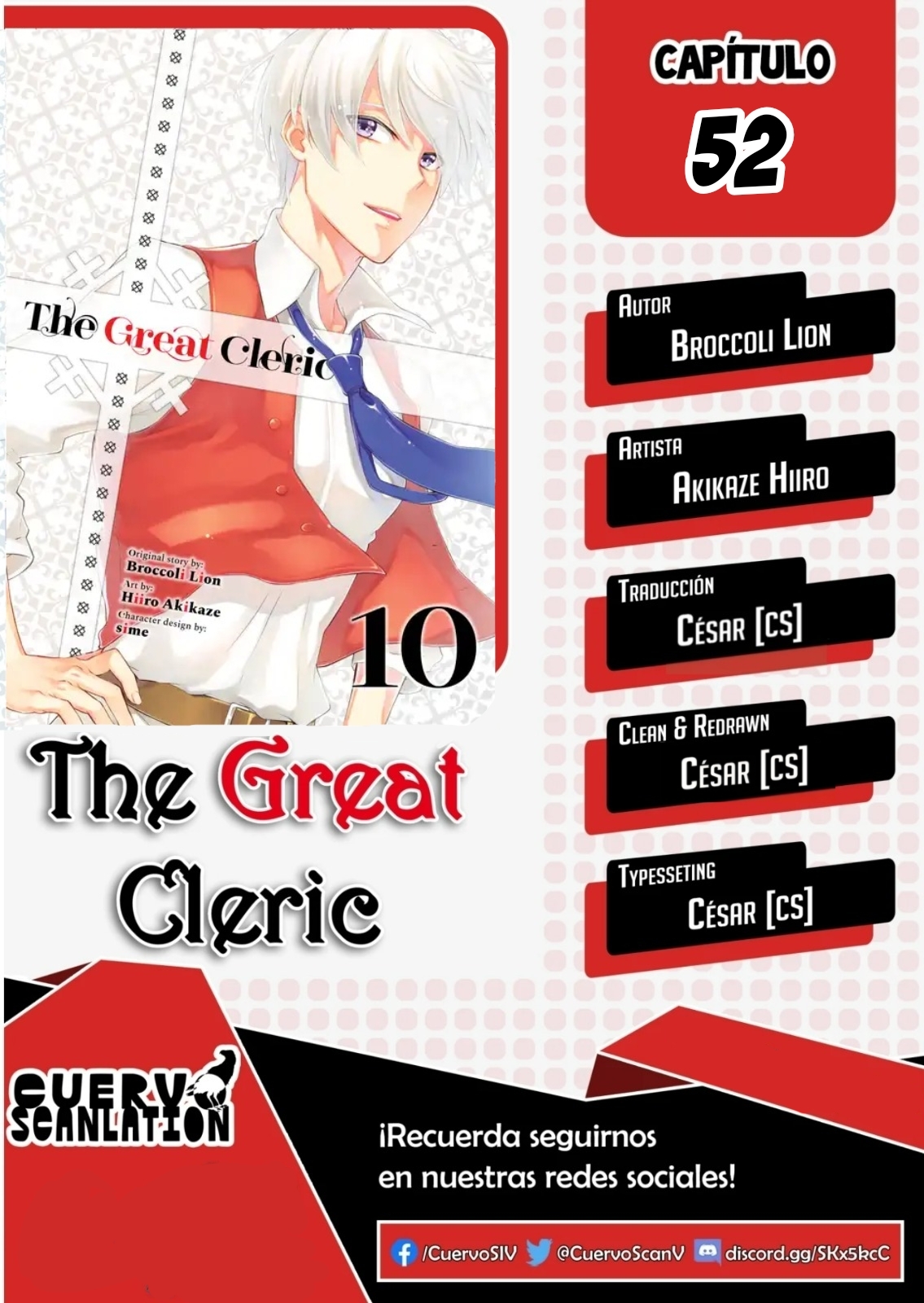 The Great Cleric capítulo 52 página 1