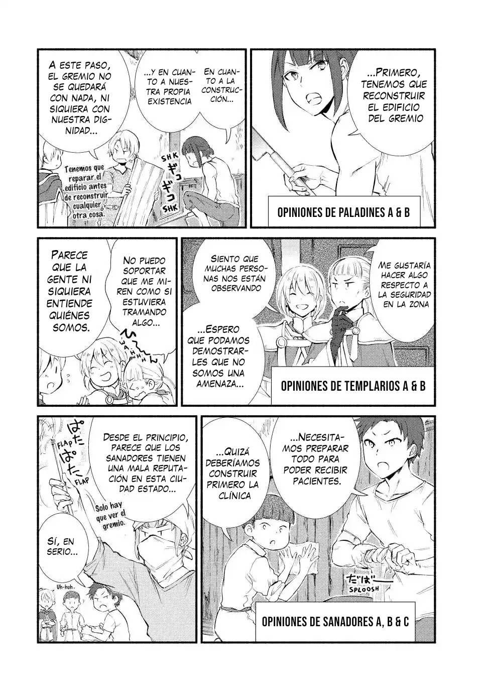 The Great Cleric capítulo 52 página 10