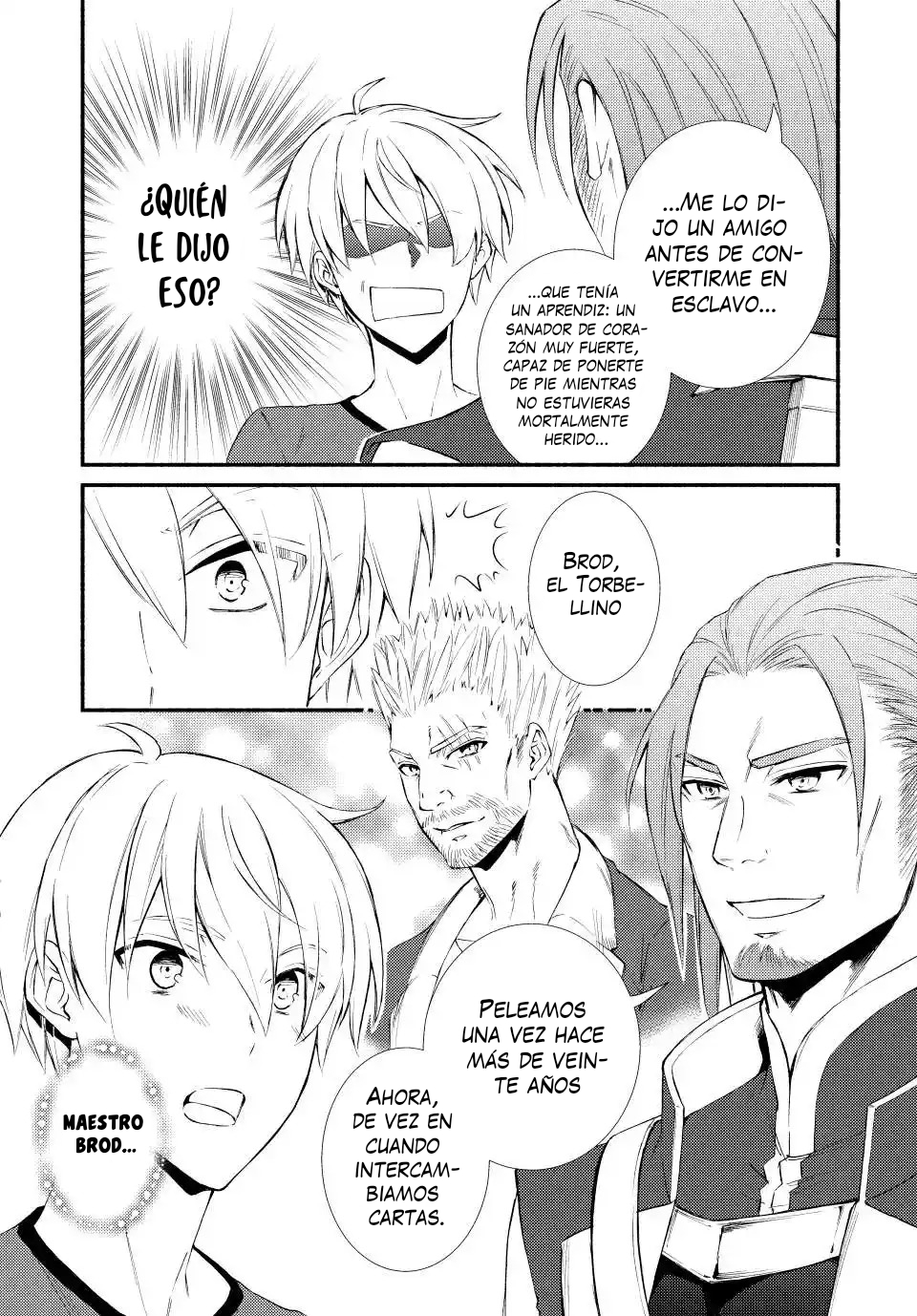 The Great Cleric capítulo 53 página 21