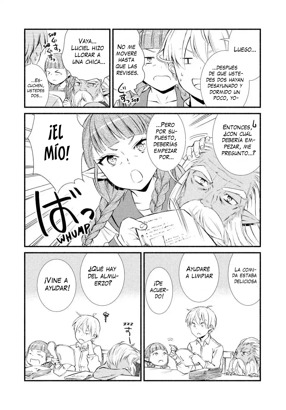 The Great Cleric capítulo 53 página 26