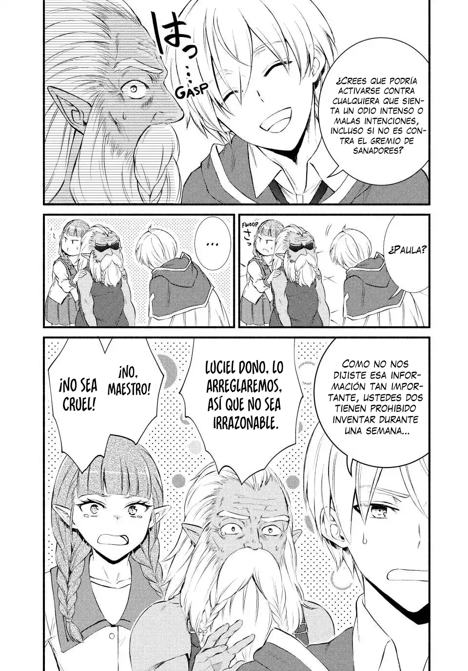 The Great Cleric capítulo 55 página 10