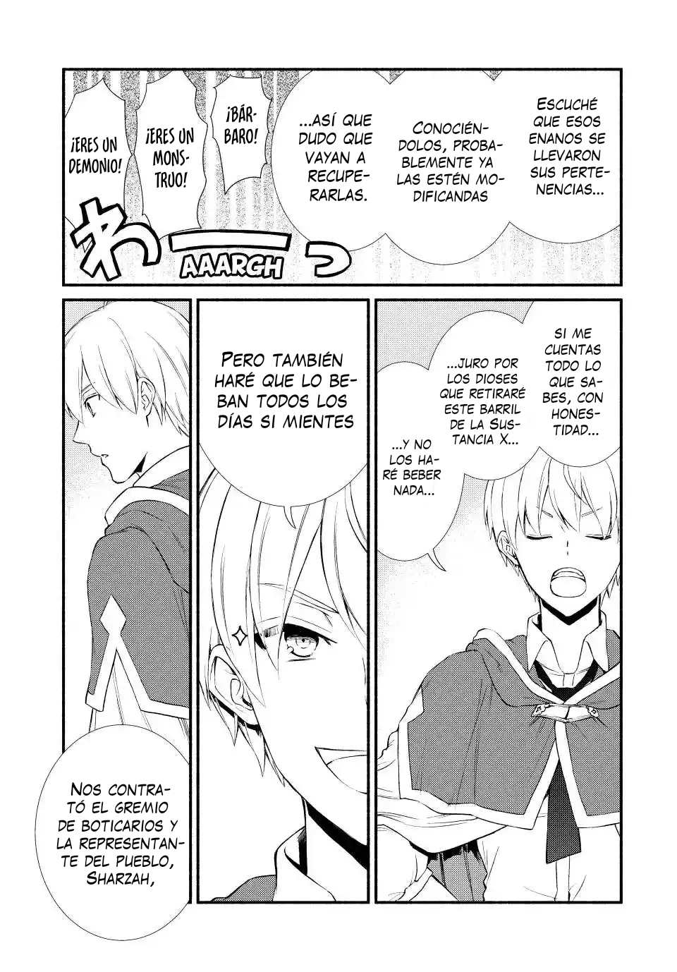 The Great Cleric capítulo 55 página 18