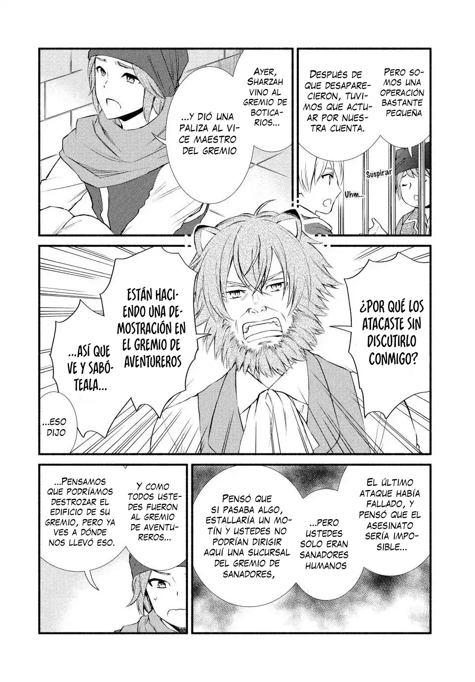 The Great Cleric capítulo 55 página 21