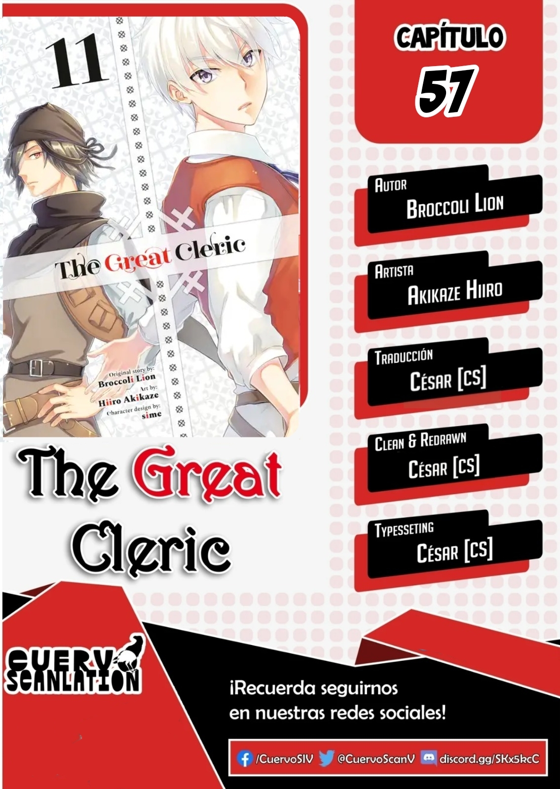The Great Cleric capítulo 57 página 1