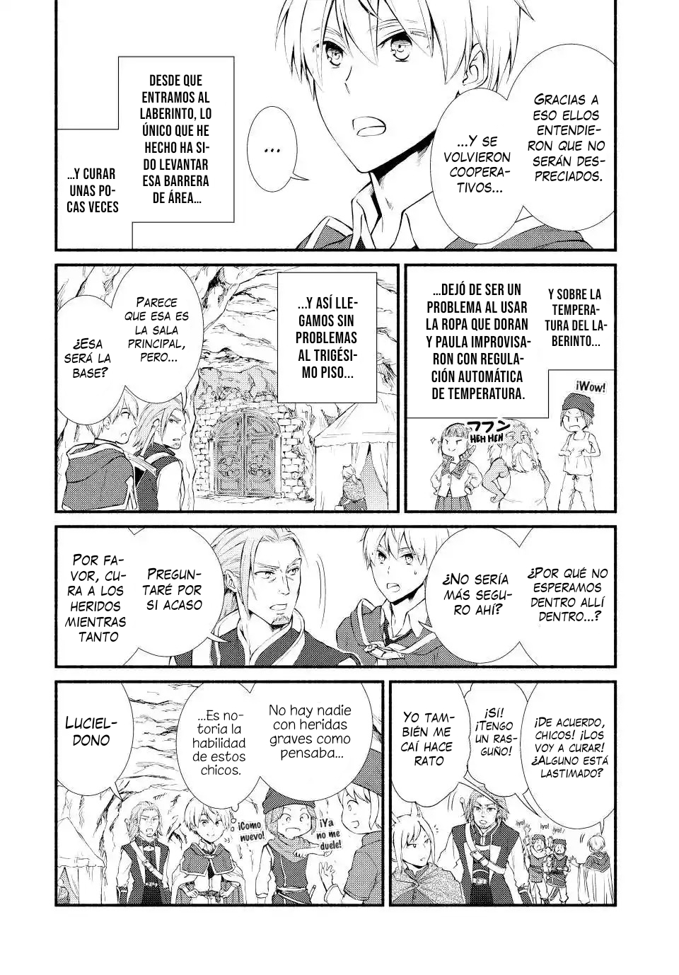 The Great Cleric capítulo 58 página 21