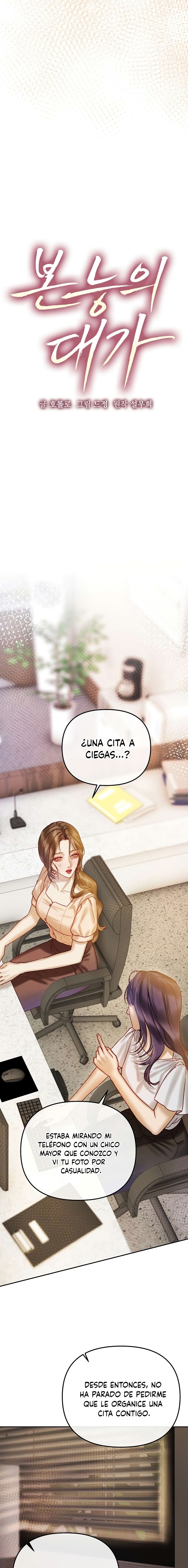 El Precio Del Instinto capítulo 5 página 8