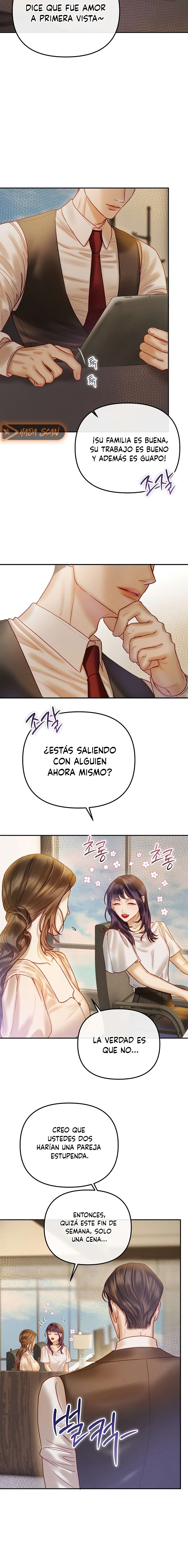 El Precio Del Instinto capítulo 5 página 9