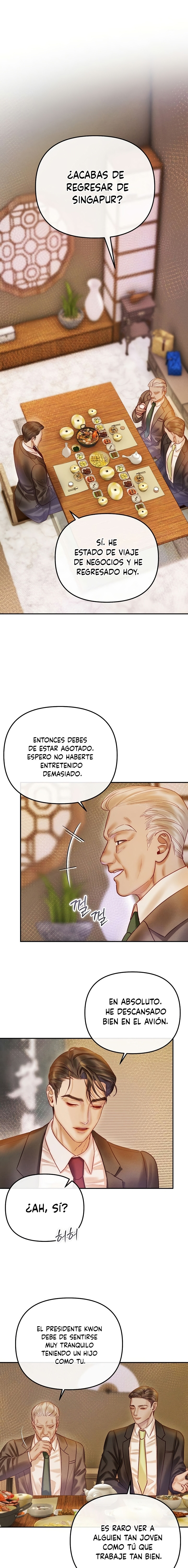 El Precio Del Instinto capítulo 6 página 17