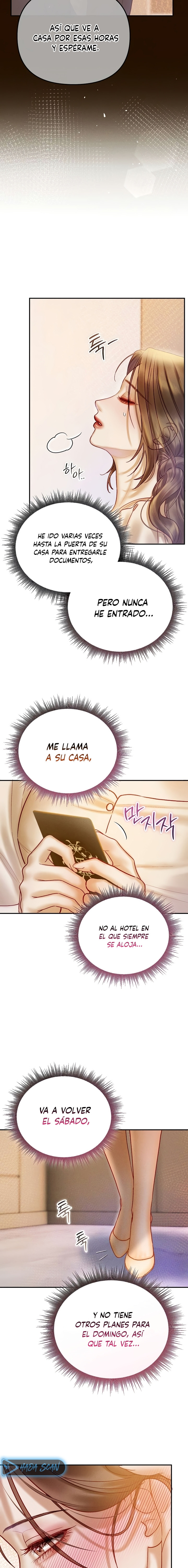 El Precio Del Instinto capítulo 6 página 3