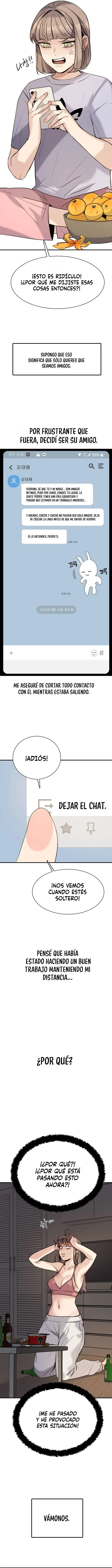 Estoy bien, Gracias, ¿y Tú? capítulo 3 página 10