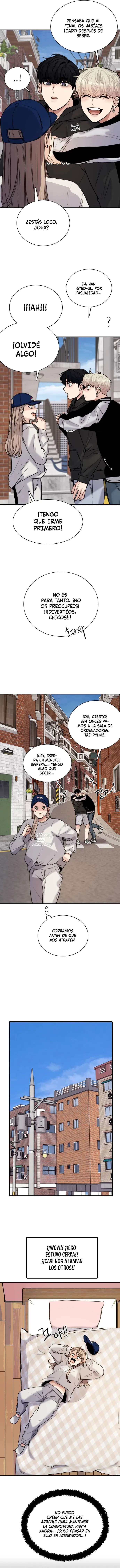Estoy bien, Gracias, ¿y Tú? capítulo 3 página 16