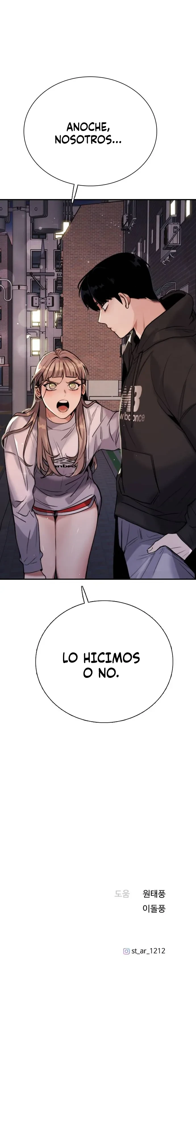 Estoy bien, Gracias, ¿y Tú? capítulo 3 página 22