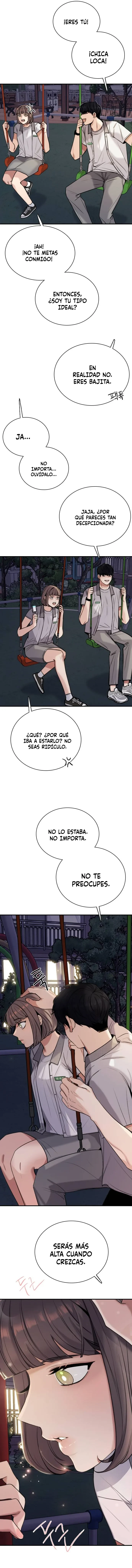 Estoy bien, Gracias, ¿y Tú? capítulo 3 página 8
