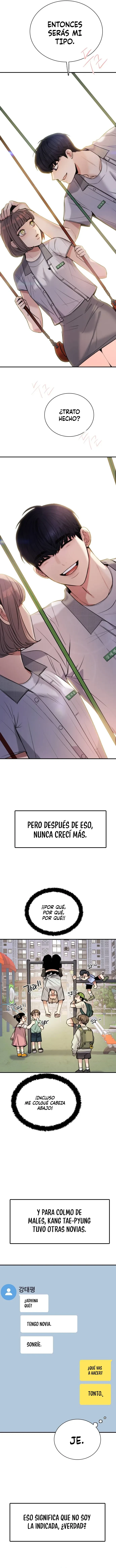 Estoy bien, Gracias, ¿y Tú? capítulo 3 página 9
