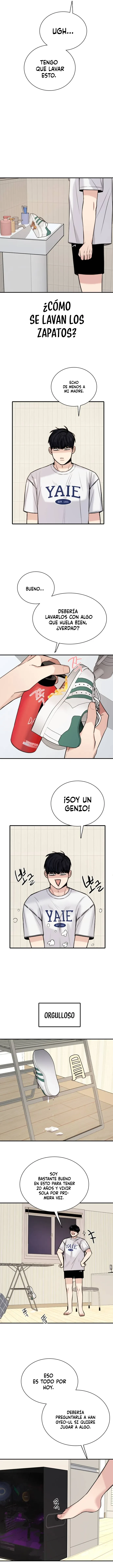 Estoy bien, Gracias, ¿y Tú? capítulo 4 página 9