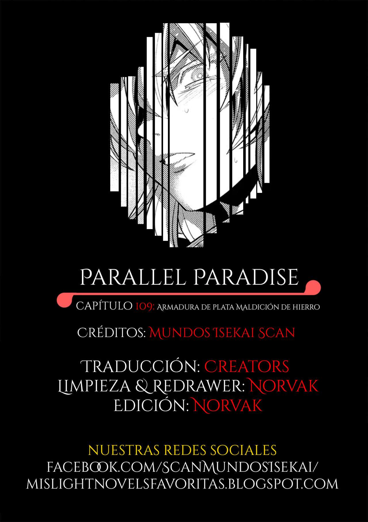 Parallel Paradise capítulo 109 página 1