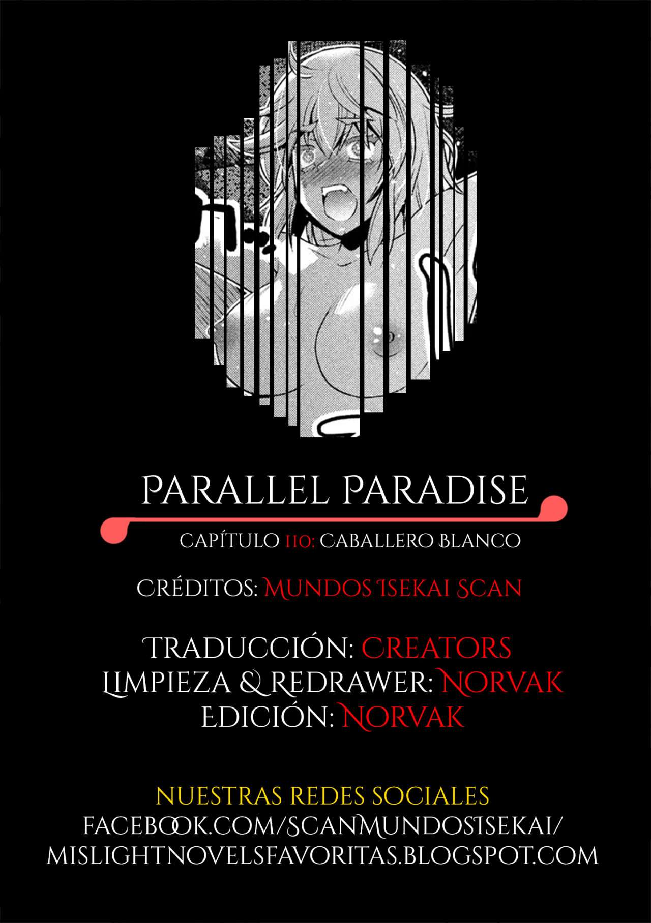 Parallel Paradise capítulo 110 página 1
