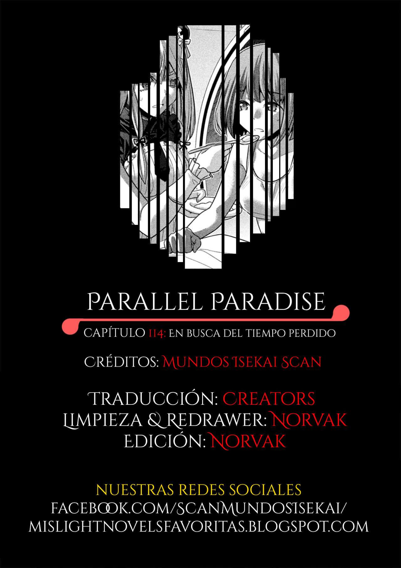 Parallel Paradise capítulo 114 página 1