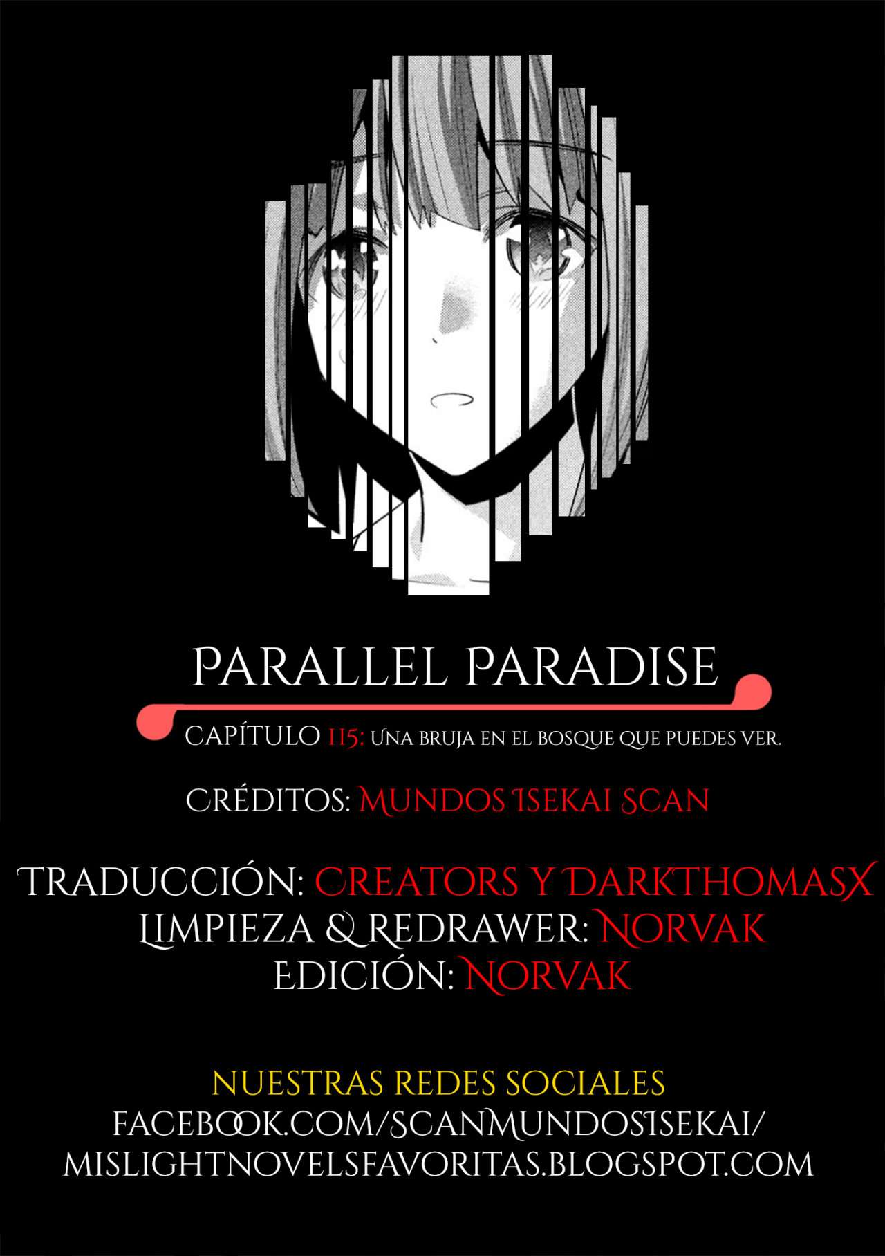 Parallel Paradise capítulo 115 página 1