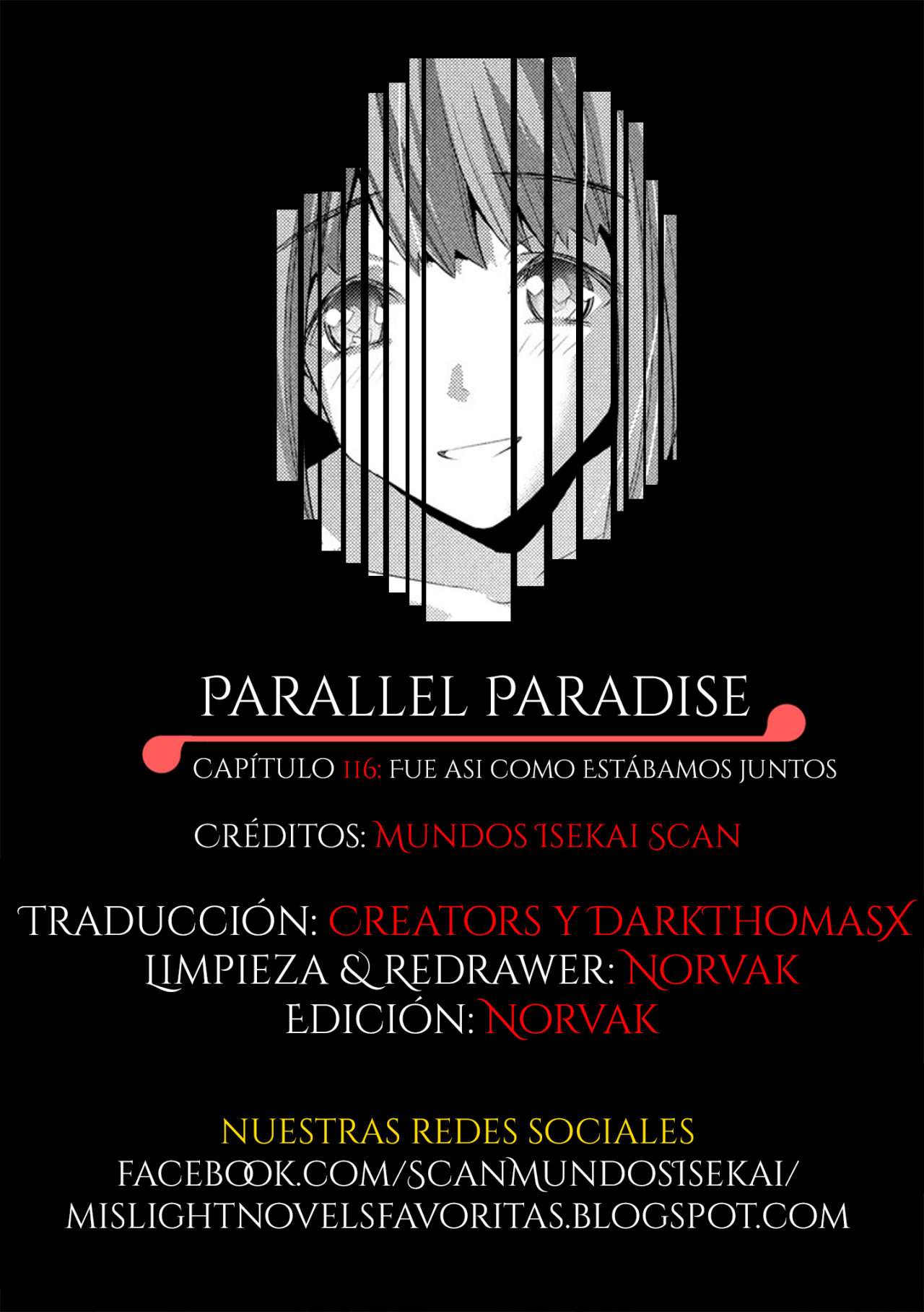 Parallel Paradise capítulo 116 página 1