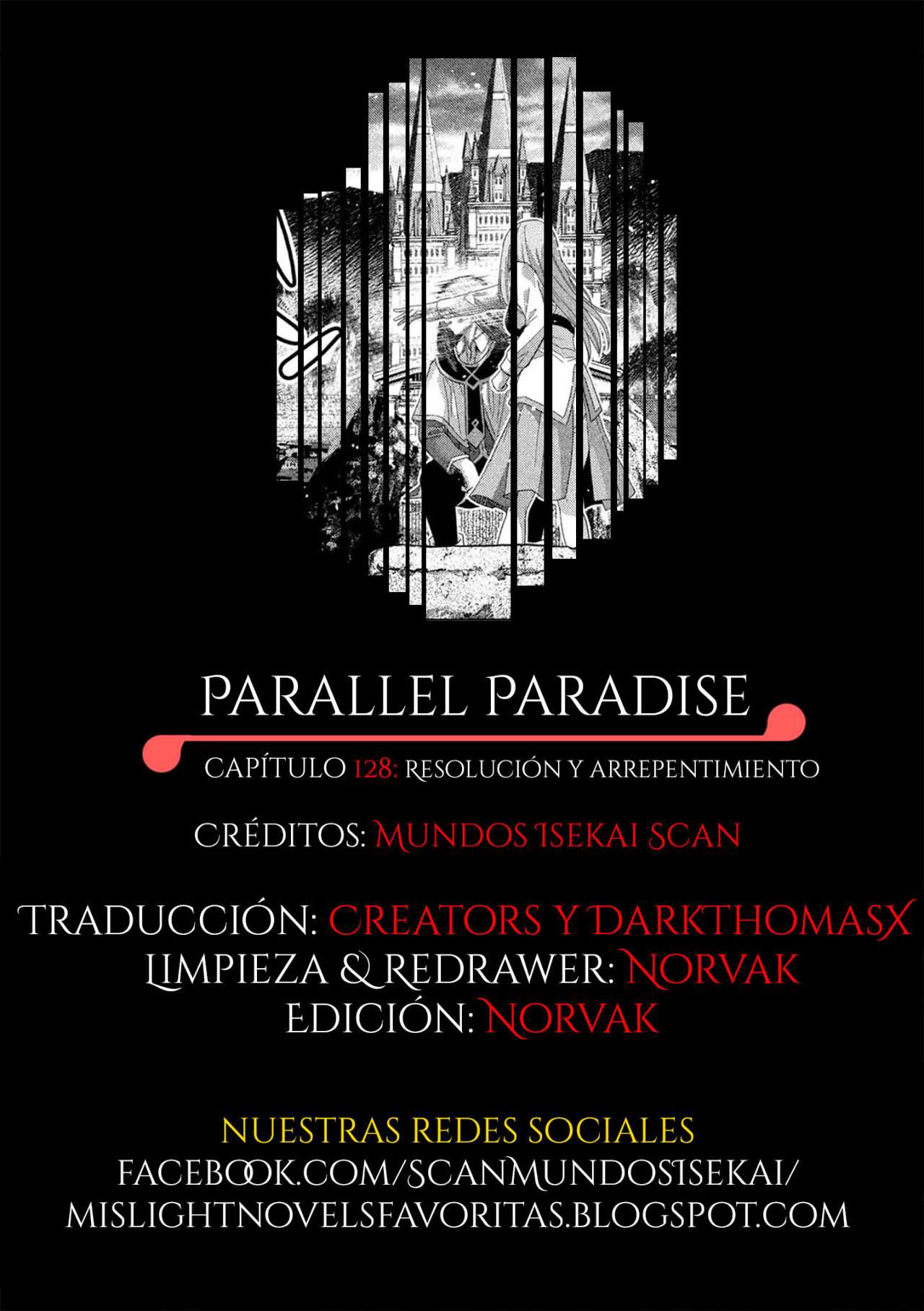Parallel Paradise capítulo 128 página 1
