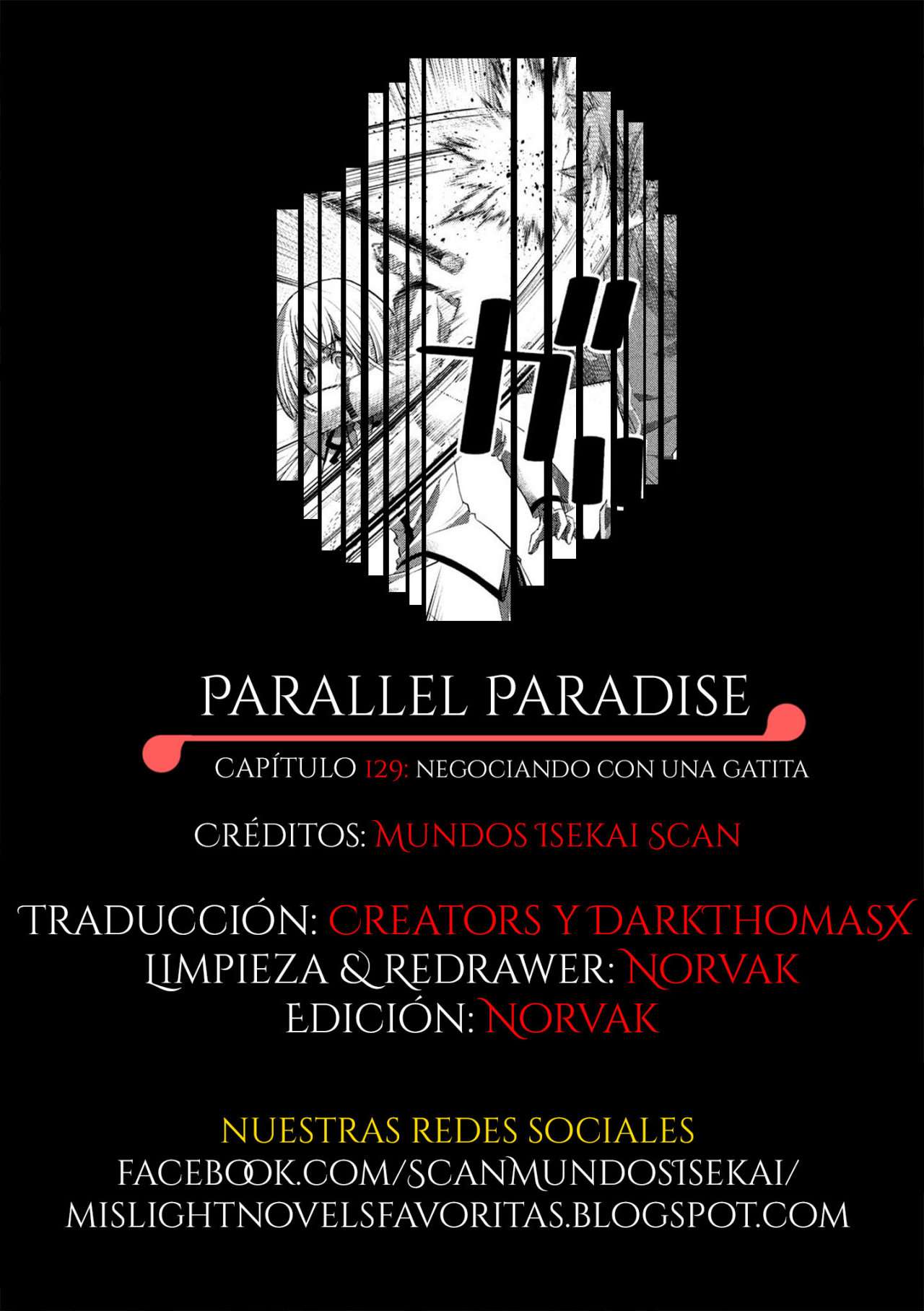 Parallel Paradise capítulo 129 página 1
