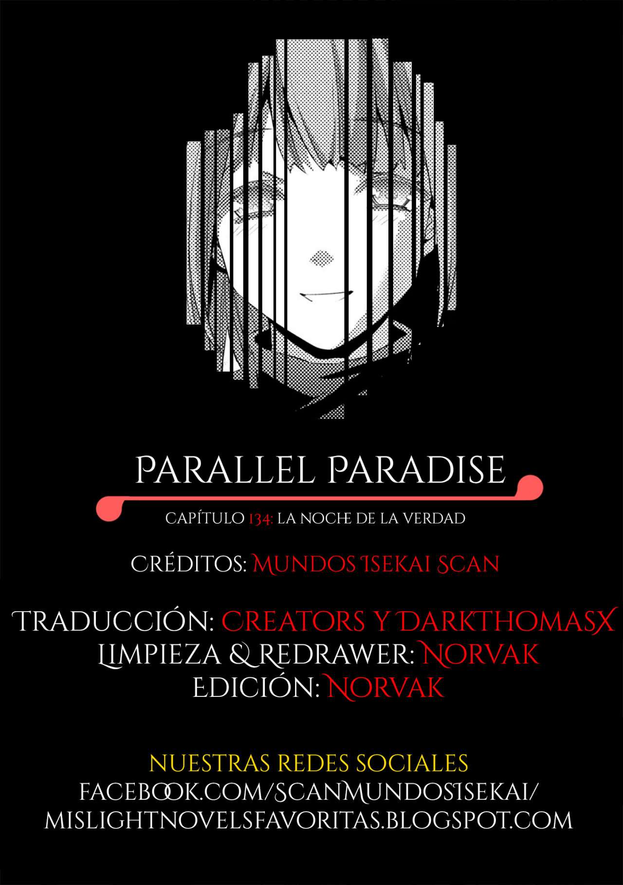 Parallel Paradise capítulo 134 página 1