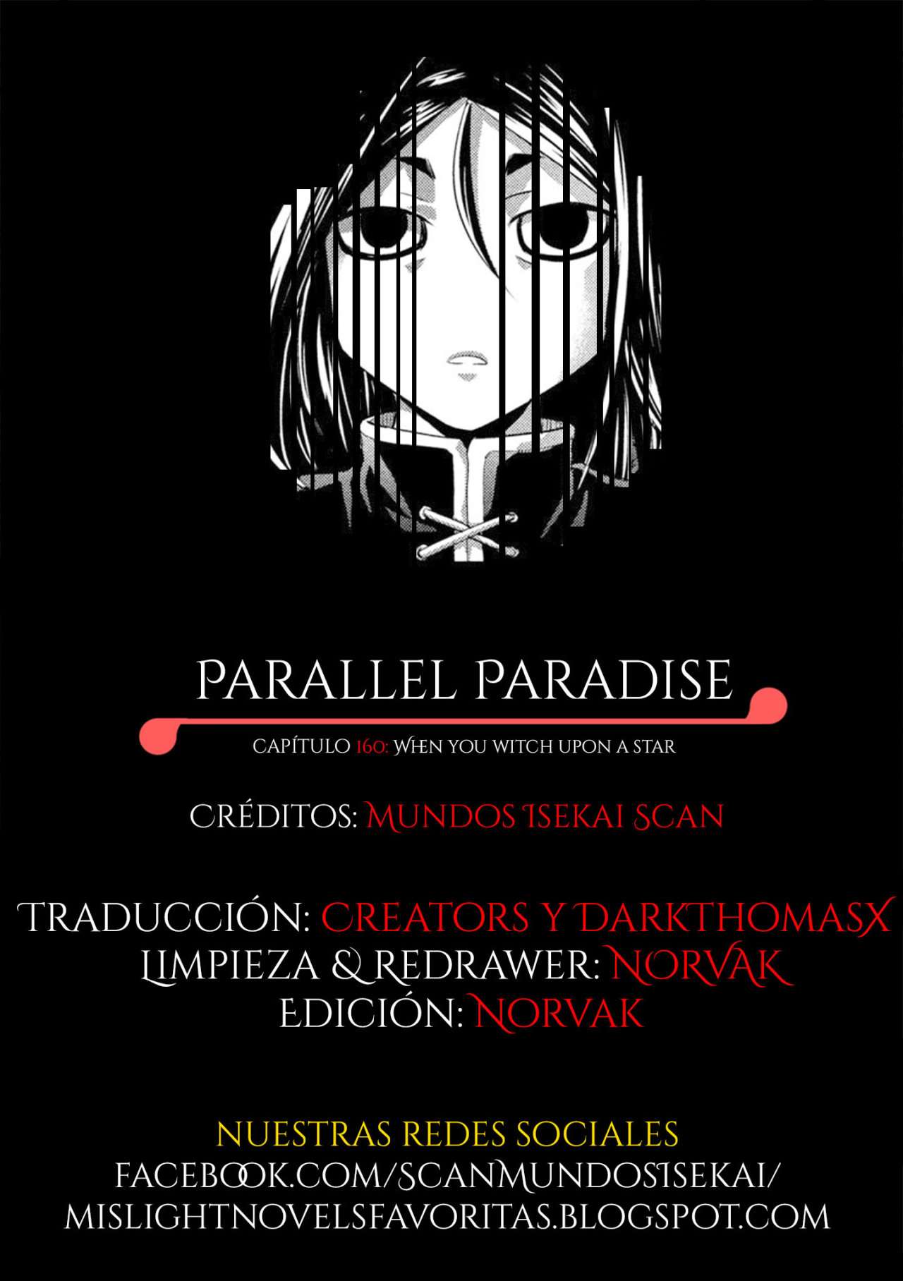 Parallel Paradise capítulo 160 página 1