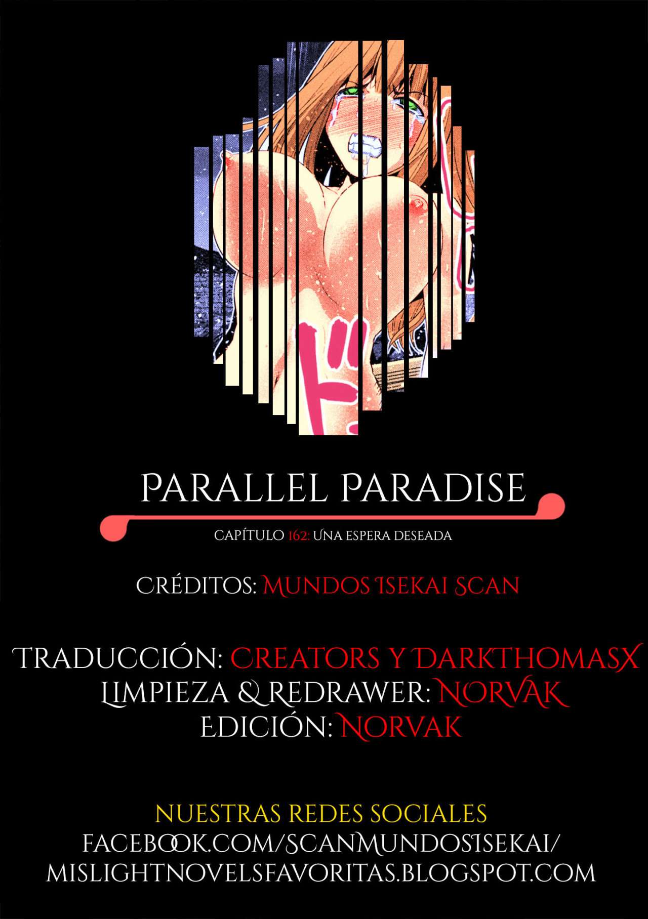 Parallel Paradise capítulo 162.5 página 1